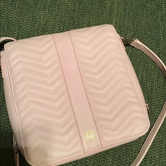 Piper Noble peach pink Megan bag